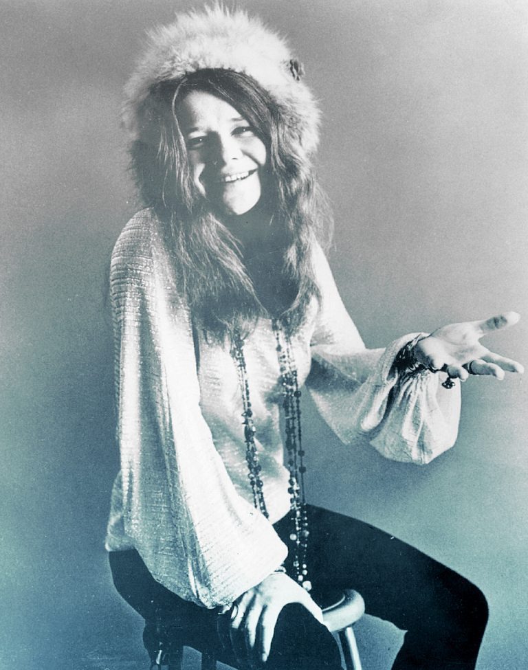 Janis Joplin Took A Piece Of My Heart Keeping The Blues Alive