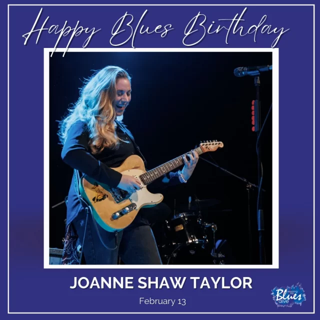 Happy Birthday to the incredible Joanne Shaw Taylor! 🎉🎸 Your soul-stirring blues and powerhouse guitar skills continue to inspire us all. Wishing you a day filled with love, music, and all the joy you bring to the world. Keep rocking, Joanne! 🎶💙