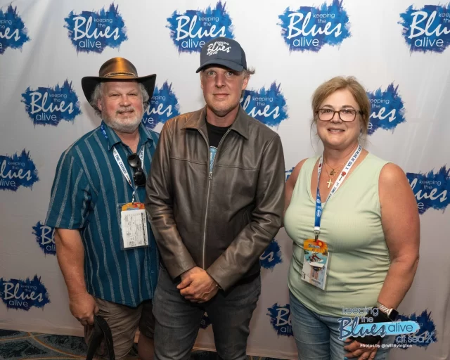 Check out a quote from the winner of our KTBA At Sea X Sweepstakes Winner, Gary!

"The entire KTBA X experience is pleasantly and forever etched in my memory!  It was truly an event I will not forget.  The entire J&R Adventures and KTBA team were so very helpful with coordination before and during the cruise, to which I’m incredibly grateful.
 
And the line-up of performers couldn’t have been any better!  Wow!  The many collaboration performances between seasoned and on-the-rise performers were truly inspiring.
 
What a great community of cruisers bound together by the love of blues music. Fantastic people!
 
Totally SOLD on the entire KTBA cruise experience - the first of what I hope is many more!"