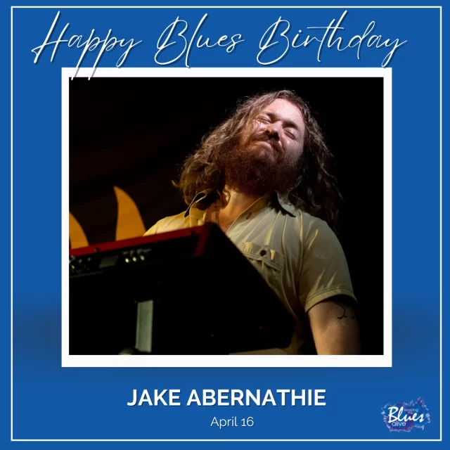 Happy Birthday to the amazing keyboardist of RJ&TW, Jake Abernathie! We hope you have a great European Tour run!